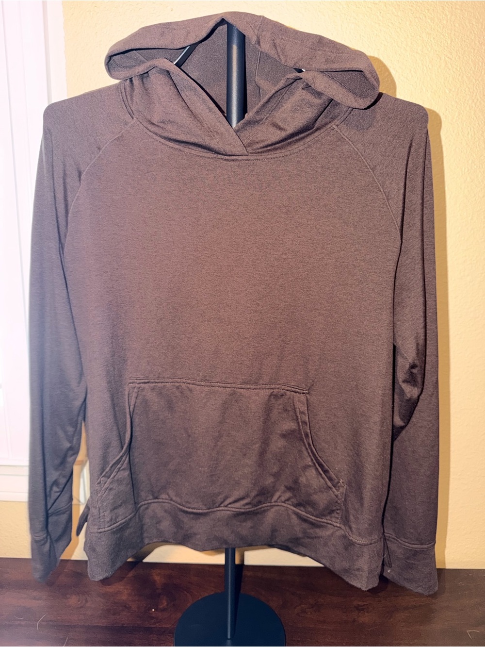Danskin Brown Women's Hooded Pullover